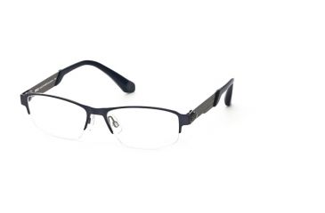 Image of Dakota Smith DS-3004 SEDS 300400 Single Vision Prescription Eyeglasses - C - Navy SEDS 3004005435 BLD