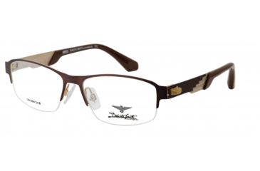 Image of Dakota Smith DS-3004 SEDS 300400 Single Vision Prescription Eyeglasses - B - Brown SEDS 3004005435 BN