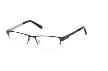 Image of Dakota Smith DS-3006 SEDS 300600 Single Vision Prescription Eyeglasses - A - Charcoal SEDS 3006005335 GY