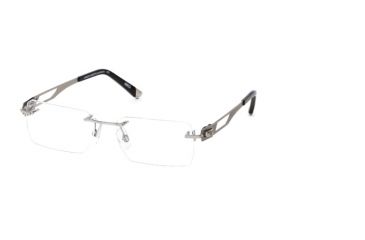 Image of Dakota Smith DS-6001 SEDS 600100 Single Vision Prescription Eyeglasses - C - Silver SEDS 6001005340 SV