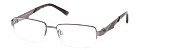 Image of Dakota Smith DS-6004 SEDS 600400 Single Vision Prescription Eyeglasses - B - Gunmetal SEDS 6004005535 GM