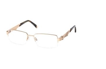 Image of Dakota Smith DS-6004 SEDS 600400 Single Vision Prescription Eyeglasses - D - Gold SEDS 6004005535 GO