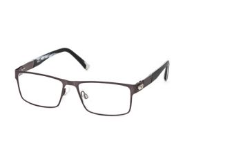 Image of Dakota Smith DS-6005 SEDS 600500 Single Vision Prescription Eyeglasses - C - Dark Gun SEDS 6005005340 SVD