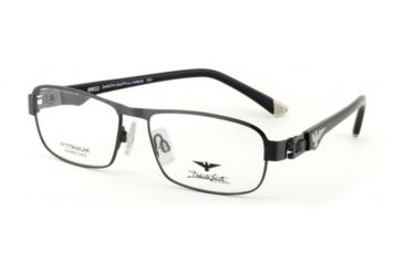 Image of Dakota Smith DS-6007 SEDS 600700 Single Vision Prescription Eyeglasses - D - Gunmetal SEDS 6007005635 GM