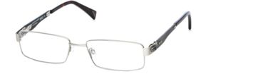 Image of Dakota Smith DS-6017 SEDS 601700 Single Vision Prescription Eyeglasses - Silver SEDS 6017005645 SV