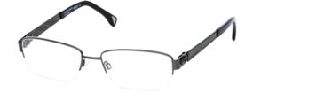 Image of Dakota Smith DS-6019 SEDS 601900 Single Vision Prescription Eyeglasses - Gunmetal SEDS 6019005645 GM