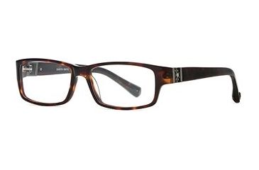 Image of Dakota Smith Fearless SEDS FEAR00 Single Vision Prescription Eyewear - Tortoise SEDS FEAR005540 TO