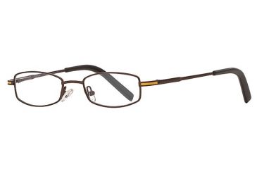 Image of Dakota Smith Fusion SEDY FUSI00 Bifocal Prescription Eyeglasses - Brown SEDY FUSI004235 BN