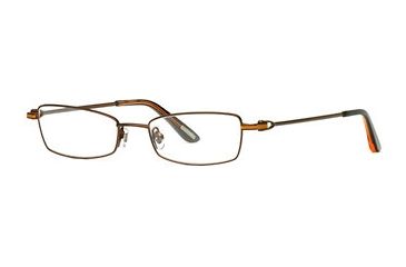 Image of Dakota Smith Glider SEDS GLID00 Eyeglass Frames - Clay SEDS GLID005040 BN