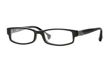 Image of Dakota Smith Idealism SEDS IDEA00 Single Vision Prescription Eyewear - Black SEDS IDEA005245 BK