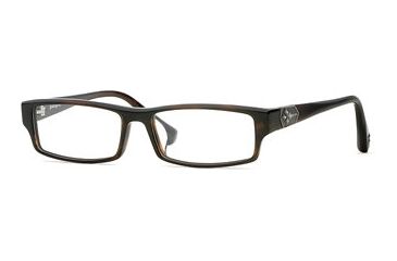 Image of Dakota Smith Identity SEDS IDEN00 Progressive Prescription Eyeglasses - Root Beer SEDS IDEN005240 SV