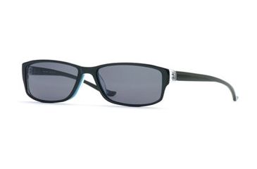 Image of Dakota Smith Jazz Fest SEBM JAZZ06 Sunglasses - Black-n-blues SEBM JAZZ065630 BK