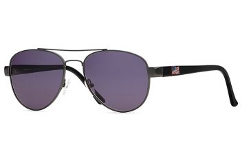 Image of Dakota Smith Old Glory SEDS OLDG06 Progressive Prescription Sunglasses SEDS OLDG065640 GM - Frame Color Gun, Lens Diameter 56 mm