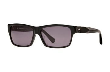 Image of Dakota Smith Perception SEDS PERC06 Sunglasses - Black SEDS PERC065945 BK