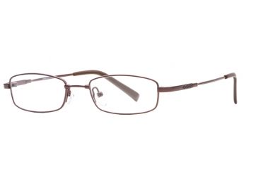 Image of Dakota Smith Switch SEDY SWIT00 Single Vision Prescription Eyeglasses - Brown SEDY SWIT004730 BN