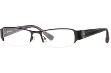 Image of Dakota Smith Tolerance SEDS TOLE00 Single Vision Prescription Eyewear - Black SEDS TOLE005345 BK