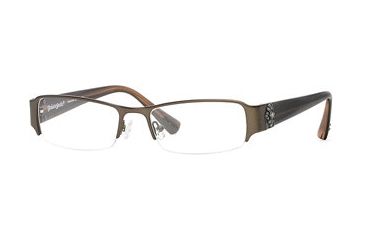Image of Dakota Smith Tolerance SEDS TOLE00 Single Vision Prescription Eyewear - Dark Copper SEDS TOLE005345 CO