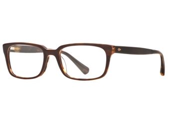 Image of Dakota Smith Urban SEDS URBA00 Single Vision Prescription Eyeglasses - Walnut Tweed SEDS URBA005550 TO
