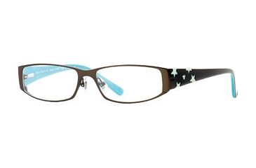 Image of Dakota Smith Walk Of Fame SEBM WALK00 Bifocal Prescription Eyeglasses - Mocha Mint SEBM WALK005240 BN