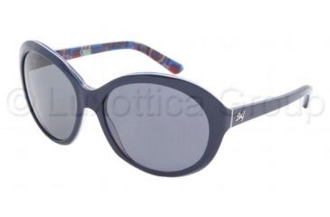 Image of DandG DD 3028 Sunglasses, Blue Frame / Gray Lenses, 931 87 5916