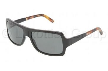 Image of DandG DD3050 Progressive Sunglasses, Black Frame / 59 mm Prescription Lenses, 165387 5915