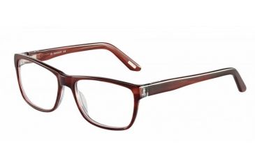 Image of Davidoff Prescription Eyeglasses 91037 Single Vision Red Frame