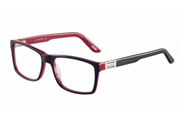 Image of Davidoff Prescription Eyeglasses 91038 Progressive Black Frame