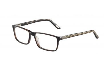 Image of Davidoff Prescription Eyeglasses 91041 Progressive Brown Frame