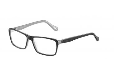 Image of Davidoff Prescription Eyeglasses 91043 Progressive Black Frame