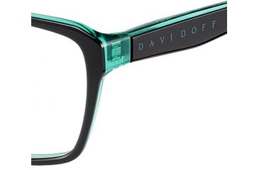 Image of Davidoff Prescription Eyeglasses 91043 Progressive Black Frame