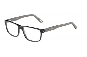 Image of Davidoff Prescription Eyeglasses 91045 Progressive Black Frame