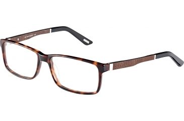Image of Davidoff 91050 Progressive Prescription Eyeglasses, Brown Havana Frame, 91050-4103PR