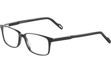 Image of Davidoff 91052 Prescription Eyeglasses, Black Frame, 91052-8840