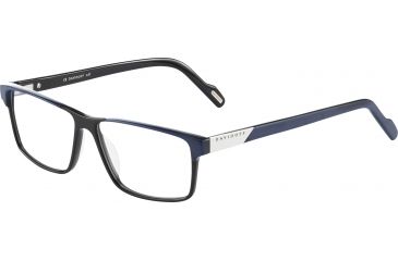 Image of Davidoff 91056 Progressive Prescription Eyeglasses, Blue Black Frame, 91056-4200PR