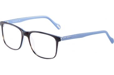 Image of Davidoff 91060 Prescription Eyeglasses, Brown Havana Blue Frame, 91060-4281