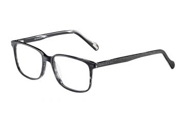 Image of Davidoff 91061 Progressive Prescription Eyeglasses, Anthracite Grey Frame, 91061-6472PR