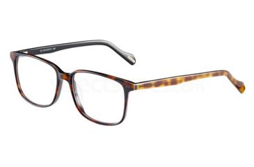 Image of Davidoff 91061 Progressive Prescription Eyeglasses, Dark Brown Frame, 91061-4097PR