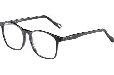 Image of Davidoff 91063 Prescription Eyeglasses, Black Frame, 91063-8840