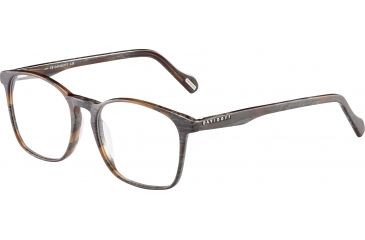 Image of Davidoff 91063 Prescription Eyeglasses, D Brown Horn Frame, 91063-4283