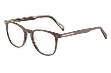 Image of Davidoff 91066 Eyeglass Frame,Brown Wood Structure Frame, 91066-6471