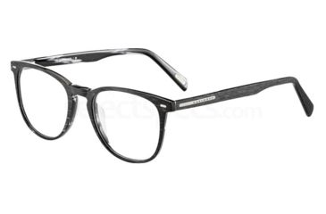 Image of Davidoff 91066 Eyeglass Frame,Grey Wood Structure Frame, 91066-6472