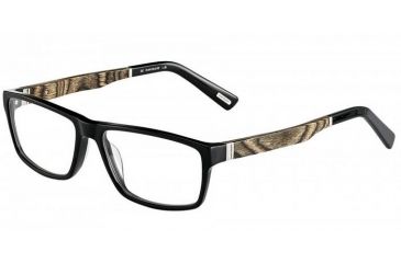 Image of Davidoff Prescription Eyeglasses 92016 Progressive Black Frame