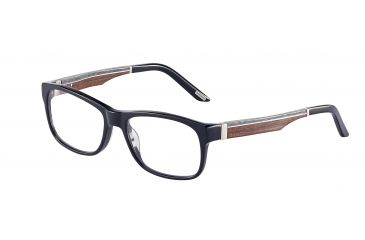 Image of Davidoff 92018 Eyeglasses, Black Frame-92018-8840
