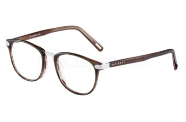 Image of Davidoff 92027 Single Vision Prescription Eyeglasses, Anthracite Frame, 92027-4394SV
