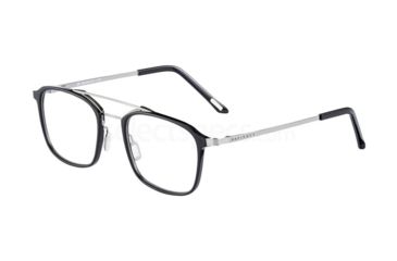 Image of Davidoff 92034 Progressive Prescription Eyeglasses, Black Frame, 92034-8840PR