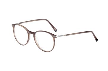 Image of Davidoff 92036 Bifocal Prescription Eyeglasses, Brown Structure Frame, 92036-6397BI