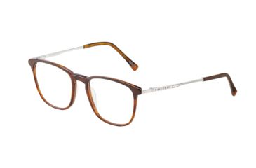 Image of Davidoff 92042 Single Vision Prescription Eyeglasses, Dark Brown Havana Frame, 92042-4562SV