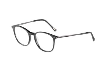 Image of Davidoff 92043 Progressive Prescription Eyeglasses, Grey Wood Structure Frame, 92043-6472PR