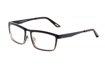 Image of Davidoff Prescription Eyeglasses 93049 Progressive Brown Frame