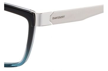 Image of Davidoff Prescription Eyeglasses 93049 Progressive Grey Frame
